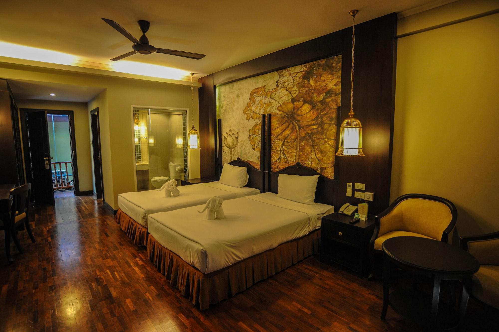 Suan Bua Hotel & Resort Ban Pong  Buitenkant foto