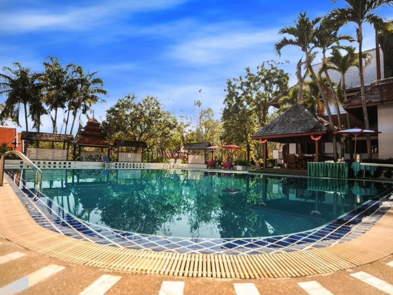 Suan Bua Hotel & Resort Ban Pong  Buitenkant foto